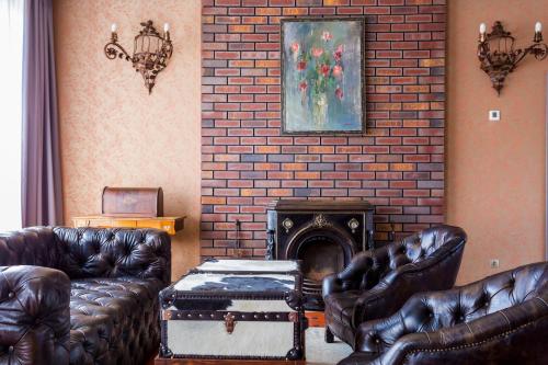 Krogs/atpūtas telpa, Manufactura Design-Hotel in Khodosovka