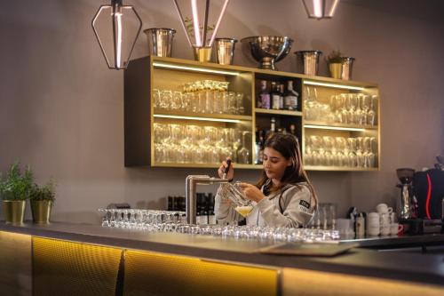 Holiday Inn - the niu, Mesh Stuttgart Messe by IHG in Stuttgart, Deutschland