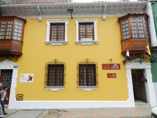 Casa Quinta Hotel Bogota Centro