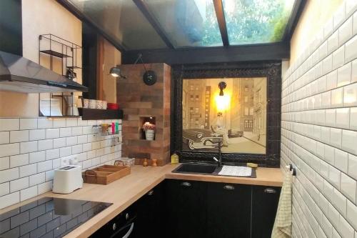 My little city garden - #P1 gîte à louer Grenoble