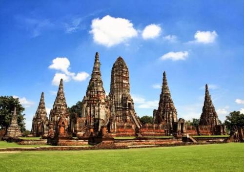 大城 Subsopon 4星级 民宿 外观