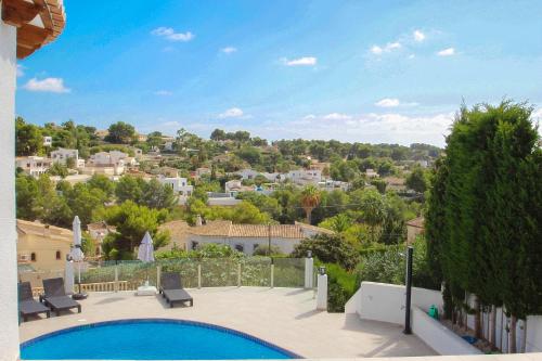 Gila - sea view villa with private pool in Benissa, Benissa (Foto 7)