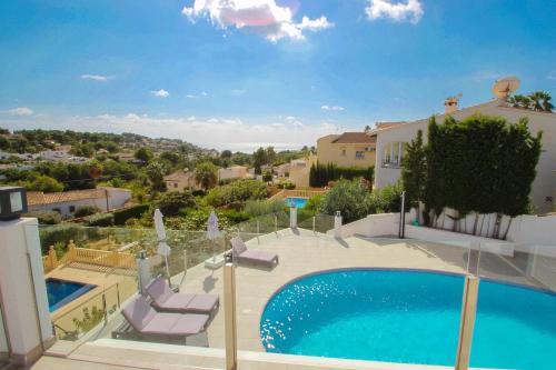 Gila - sea view villa with private pool in Benissa, Benissa (Foto 8)