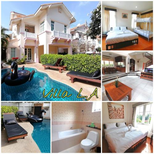 Villa L.A​ Jomtien​ Pattaya Villa L.A​ Jomtien​ Pattaya