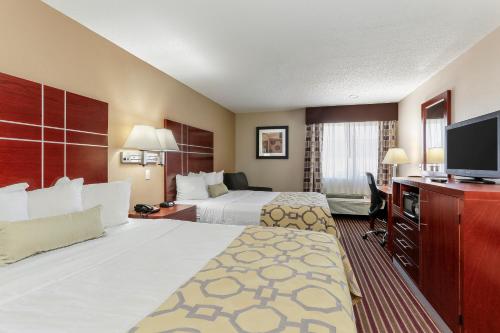 2 queen beds