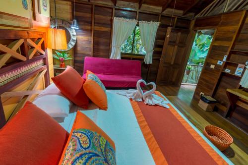 Experience Puerto Viejo de Talamanca in Unmatched Luxury and Convenience at Cariblue Beach and Jungle Resort: Reserve Your Room Now