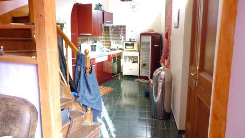 House with 3 bedrooms in MerslesBains 200 m from the beach gîte à louer Mers-les-Bains