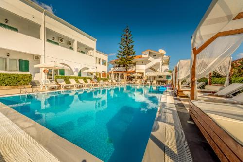  Chandris Apartments, Kavos bei Kourtaíïka