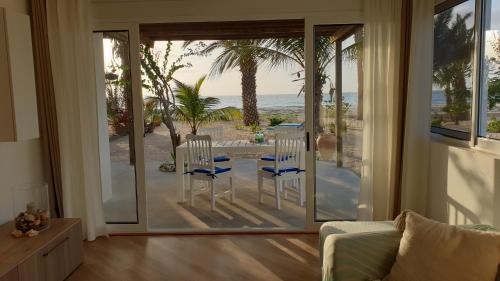 ระเบียง/ชานเรือน, Beachhaus Praia de Chaves in ราบิล