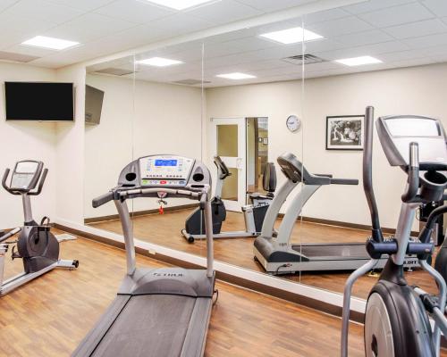Sleep Inn & Suites Parkersburg - Mineral Wells - 피트니스 센터