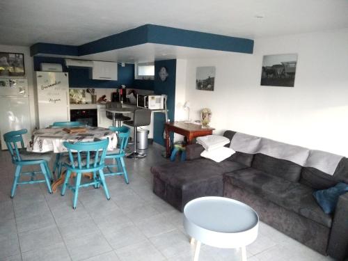 Maison de 2 chambres avec jardin clos et wifi a Bouvelinghem gîte à louer Moringhem