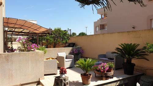 Erkély/terasz, Appartamento La Carambola 110mq in Maglie