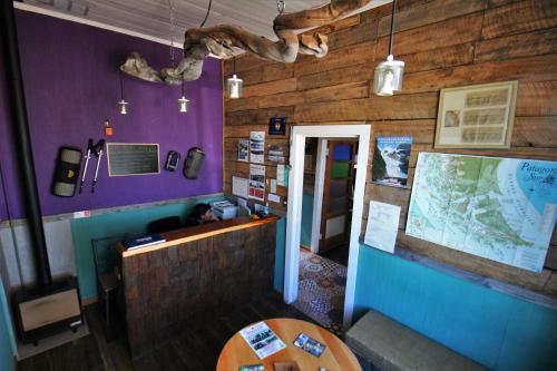 ล็อบบี้, Corner Hostel Puerto Natales in เปอร์โต นาตาเลส