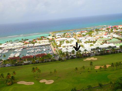 Appartement vue sur le Golf Marina de Saint François - Location saisonnière - Saint François