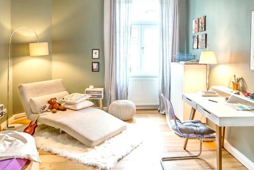 Apartment with 2 bedrooms in Berlin with wonderful city view and WiFi