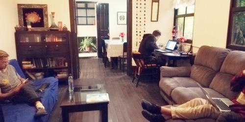 Ruang bersama/area TV, Casa Seibel in Quetzaltenango
