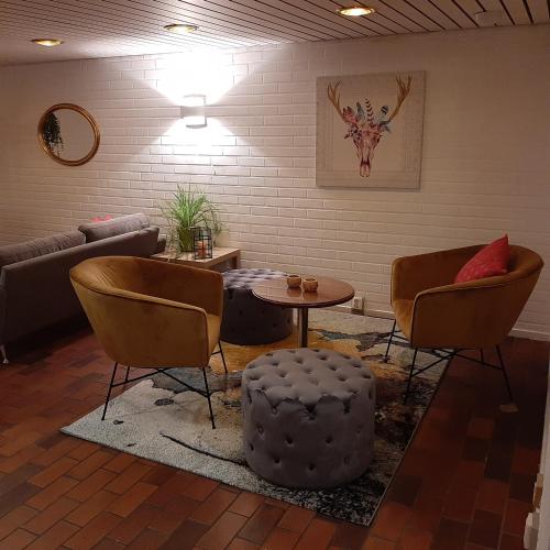 Előcsarnok, Breanäs Hotell (Breanas Hotell) in Immeln