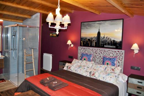 Complejo Casas Rurales MANSIONES Y VILLAS DELUXE in Collado Mediano