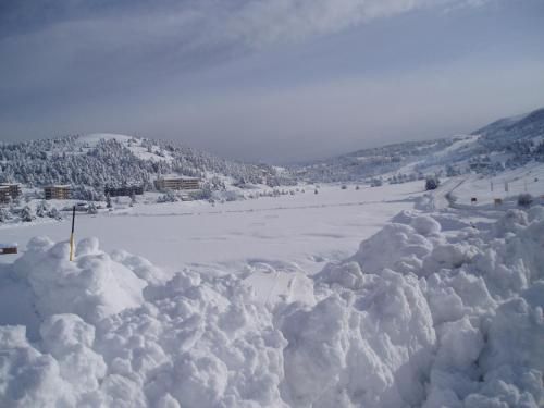 Gréolières les neiges