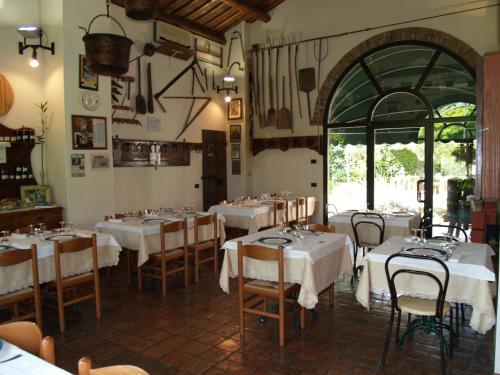 Étterem, Agriturismo Le Clementine in Badia Polesine