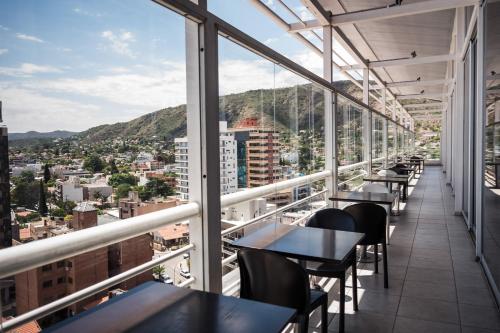 Balkon/teras, Amerian Carlos Paz in Vila Carlos Paz