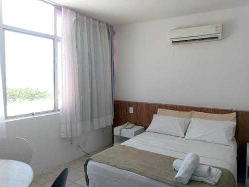 Flats a beira mar em hotel na pajucara