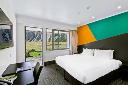 Mt Cook Lodge and Motels - Accommodation - Mount Cook Village