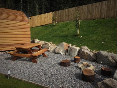 Зручності, Tomatin Glamping Pods in Томатін