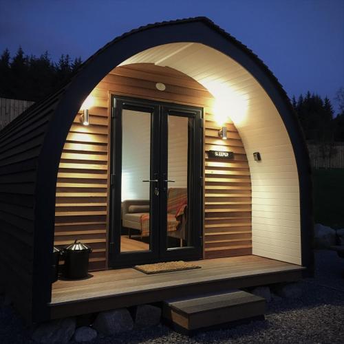 Tomatin Glamping Pods