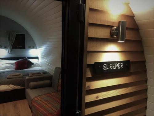 Tomatin Glamping Pods in Tomatin