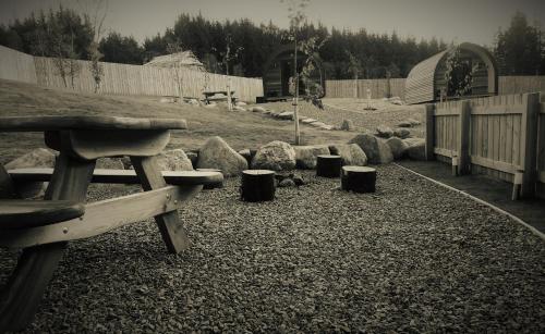 Зручності, Tomatin Glamping Pods in Томатін