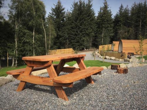 Зручності, Tomatin Glamping Pods in Томатін