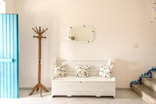  3 bedrooms house with furnished garden at Capaccio Paestum 6 km away from the beach in Capaccio Paestum