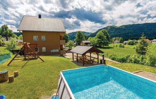 Family friendly apartments with a swimming pool Jasenak Karlovac - 17932 - image 14