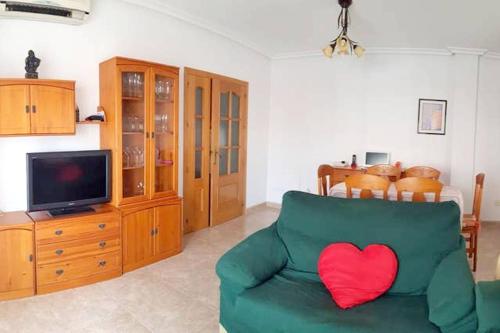  3 bedrooms appartement at Los Alcazares 300 m away from the beach with terrace and wifi in Los Alcázares