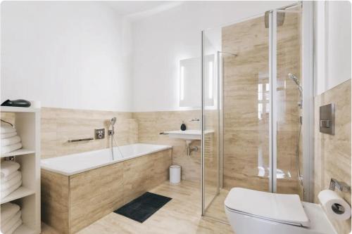 TIP! Zentraler geht's nicht! Premium Apartment in der Altstadt, Drážďany (fotografie 8)