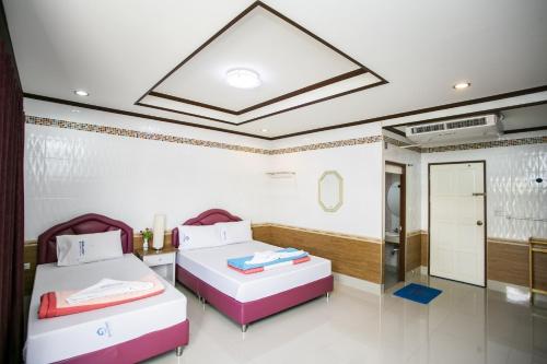 Guestroom, Bualuang Boutique Resort in Ang Thong