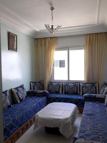 2 bedrooms appartement at El Jadida 200 m away from the beach with sea view