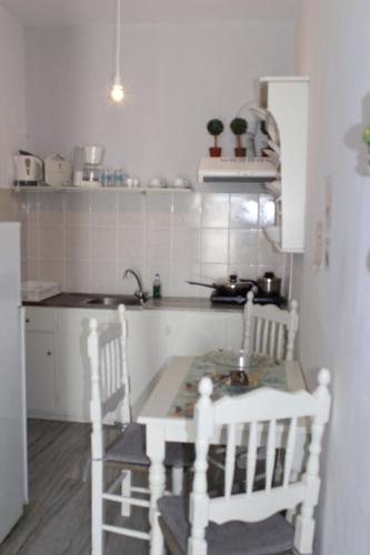  Athina´s blue studios in Naoussa