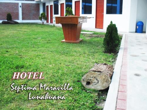 Hotel Septima Maravilla Lunahuana