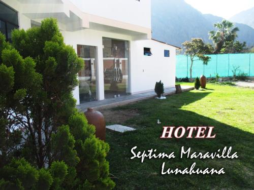 Hotel Septima Maravilla Lunahuana