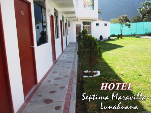 Hotel Septima Maravilla Lunahuana