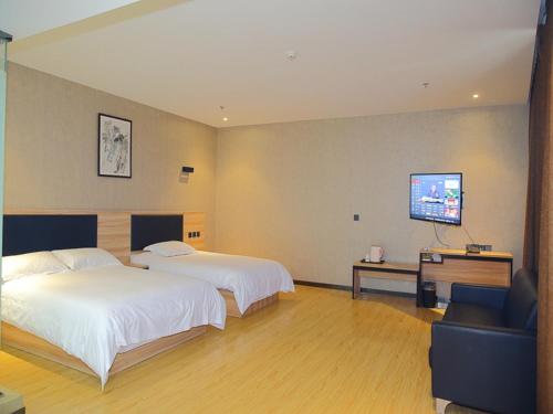 Thank Inn Plus Hotel Shandong Taian Taishan District Railway Station International Exhibition Center