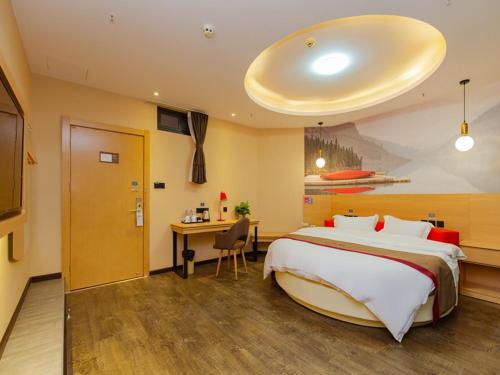 Thank Inn Plus Hotel Sichuan Chengdu Jianyang Dongcheng Huafu photo