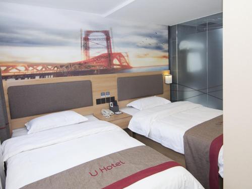 Thank Inn Plus Hotel Shanghai Qingpu District Hongqiao National Exhibition Center Xujing North City, Shanghai (Foto 7)