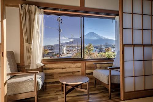 enjoy Mt.Fuji A - Accommodation - Fujiyoshida