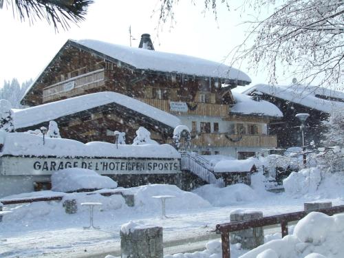 Loc'Hotel Alpen Sports - Hôtel - Les Gets