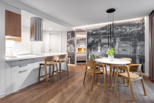 Kitchen, Mamaison Residence Downtown Prague near St Cyril and St Methodius Cathedral