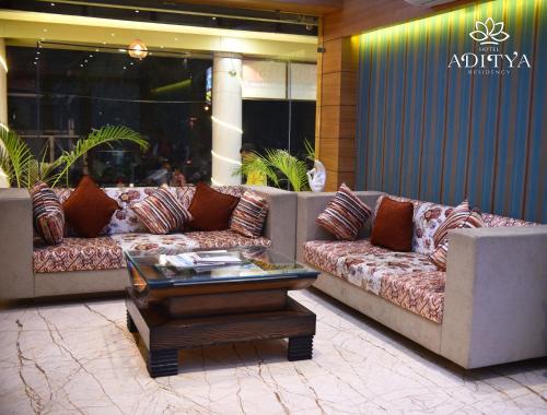 Bhopal Hotel Aditya Residency 3-Star Hotel restaurant