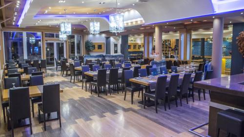 레스토랑, Pantelidis Hotel & Spa in 프톨레마이다
